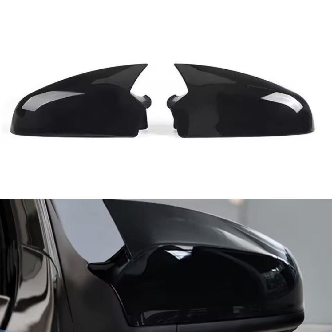 Vauxhall Astra H 2004-2009 Gloss Black M Style Sport Wing Mirror Caps Covers