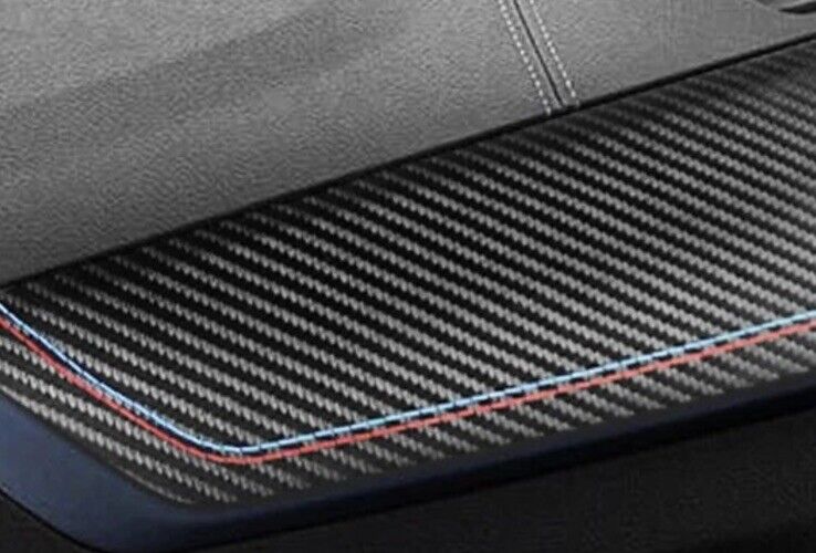 BMW 1 2 Series F20 F21 F22 F23 Carbon Fibre Effect Centre Dashboard Trim Cover