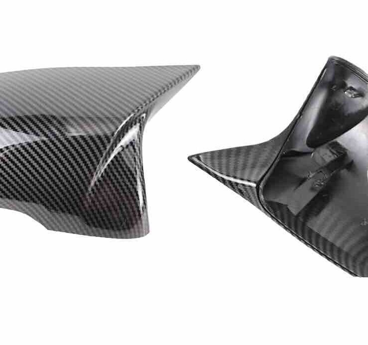 Carbon Fibre M3 M4 Style Mirror Caps For BMW F39 F40 F44 F45 F46 F48 F49 G29
