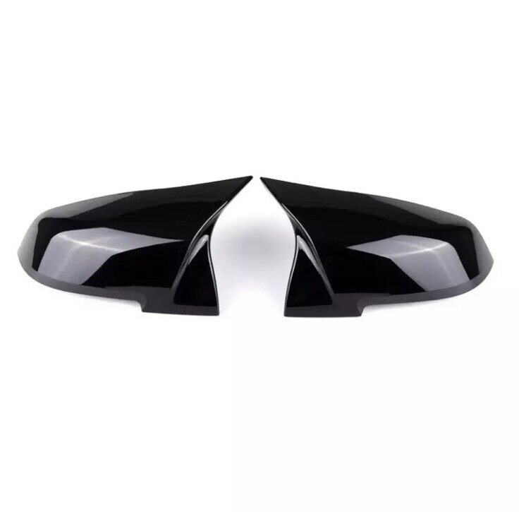 Gloss Black M3 M4 Style Mirror Caps For BMW F39 F40 F44 F45 F46 F48 F49 G29