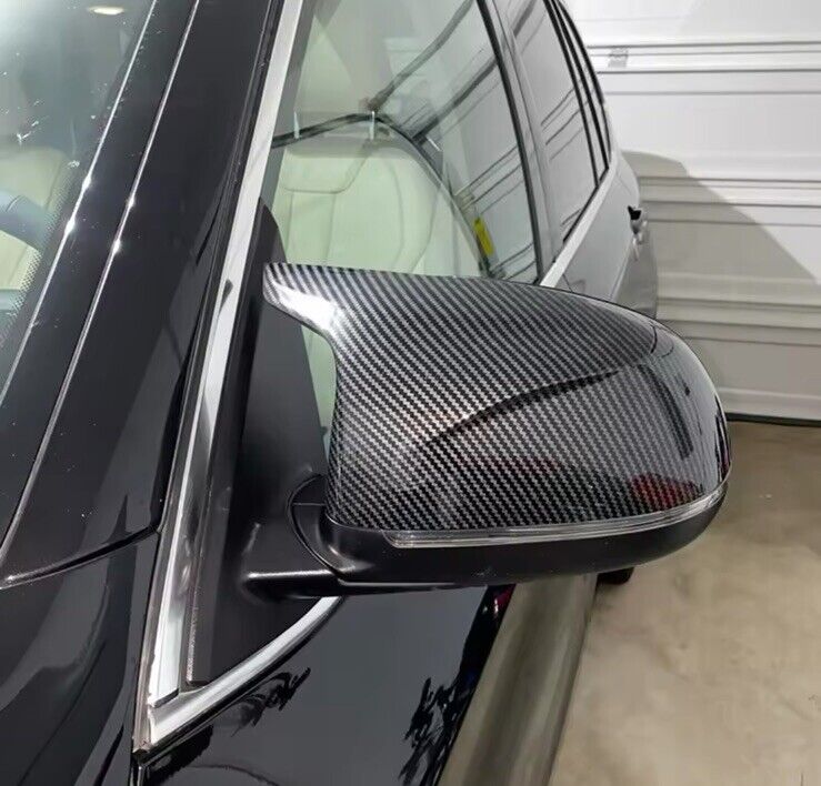 BMW X3 G01 X4 G02 X5 G05 X6 G06 X7 G07 2018-20 M Style Carbon Fibre Mirror Caps