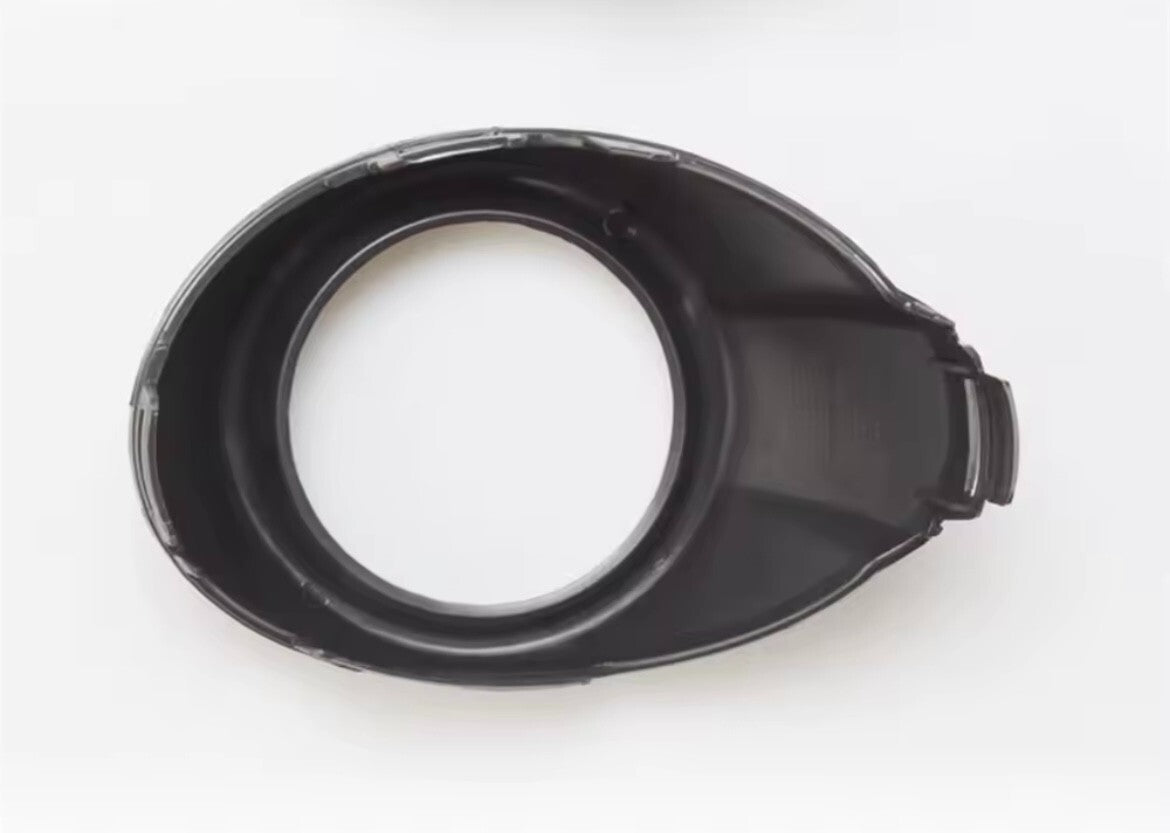Ford Focus MK3 2011-2014 Matt Black Front Fog Light Surrounds Trims 2pcs