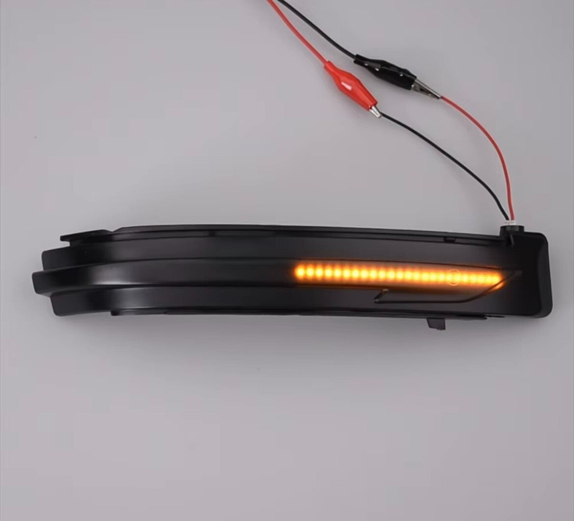 Nissan Juke 2015-2018 F15 Dynamic LED Sequential Mirror Indicators Smoked