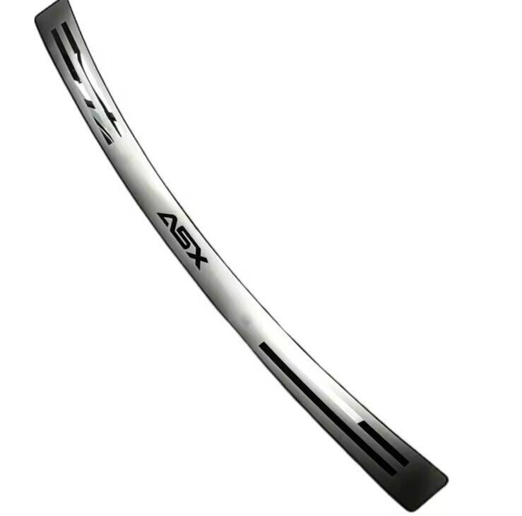 Mitsubishi ASX Stainless Steel Boot Sill Overlay Strip Boot Trunk Lip Protector