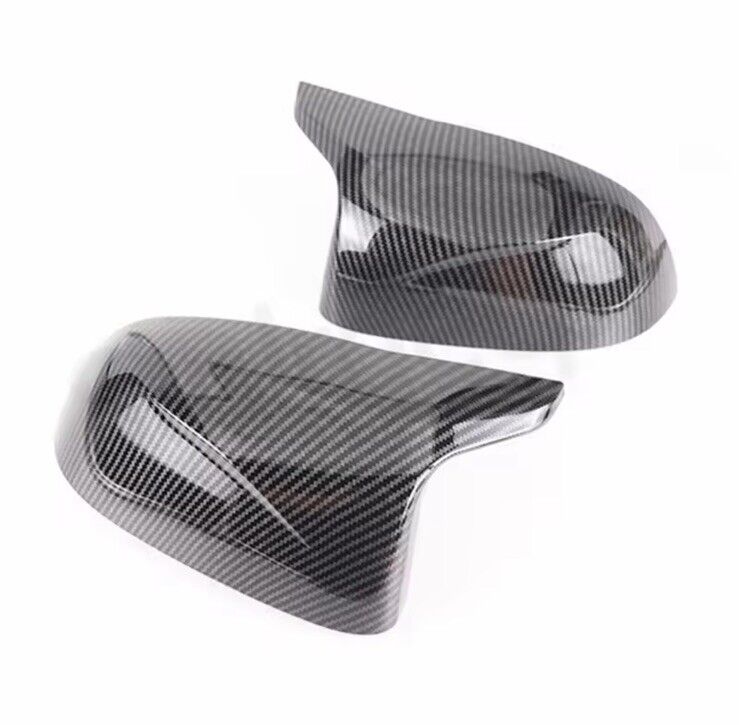 BMW X3 G01 X4 G02 X5 G05 X6 G06 X7 G07 2018-20 M Style Carbon Fibre Mirror Caps
