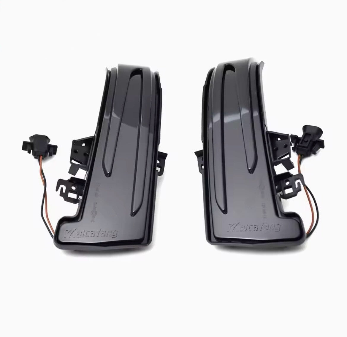 Mercedes A B C CLA E GLA Class Dynamic LED Sequential Mirror Indicators Smoked