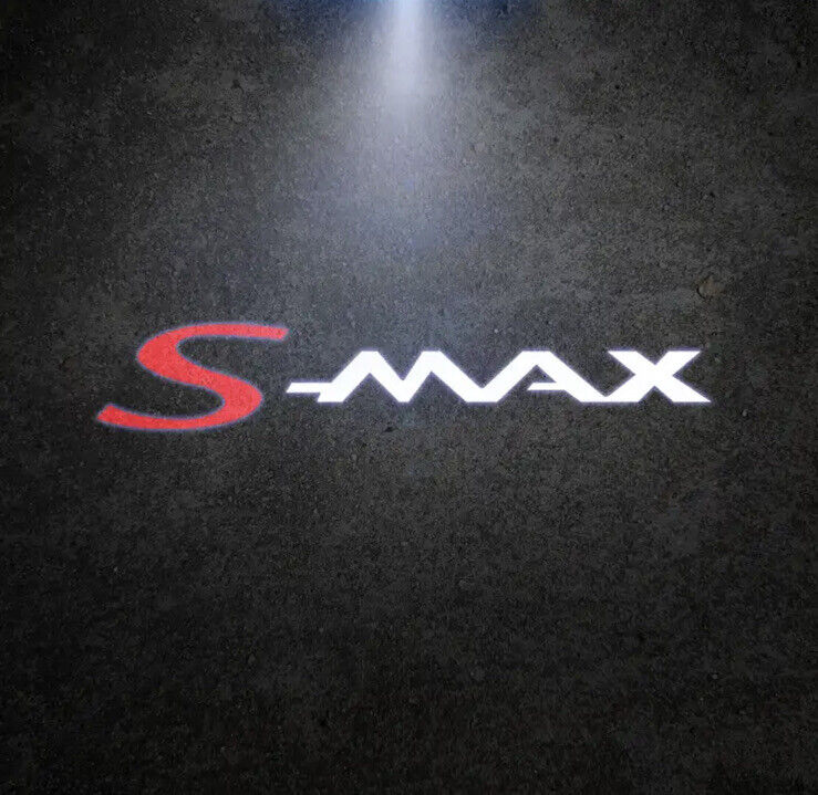 Wireless S-Max LED Welcome Projector Lights For Ford S-Max Floor Lights 2pcs