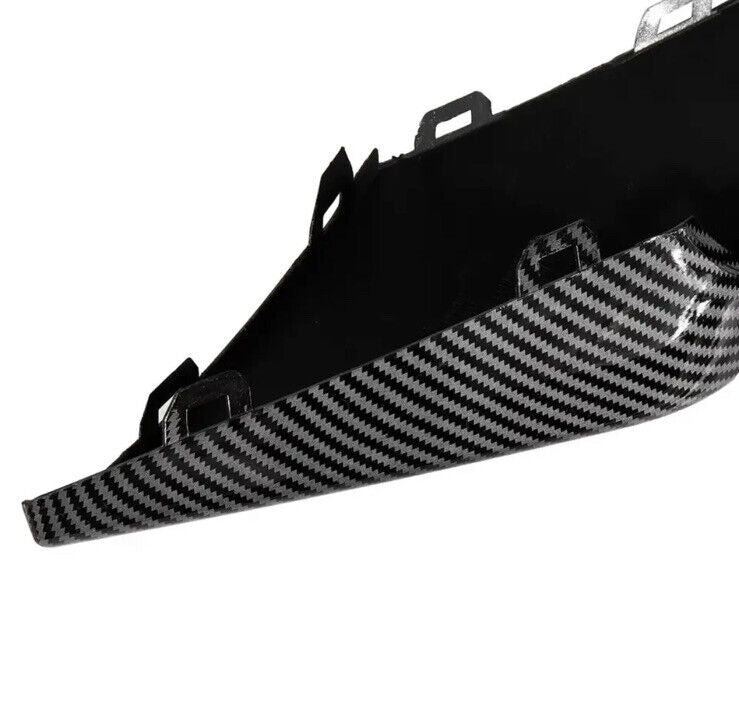 Ford Focus ST ST Line MK4 Carbon Fibre Front Fog Light Surround Trim Inserts