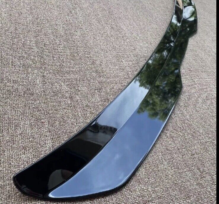 Hyundai I30 N Line Gloss Black Spoiler Extension Rear Wing Lip Roof Spoiler