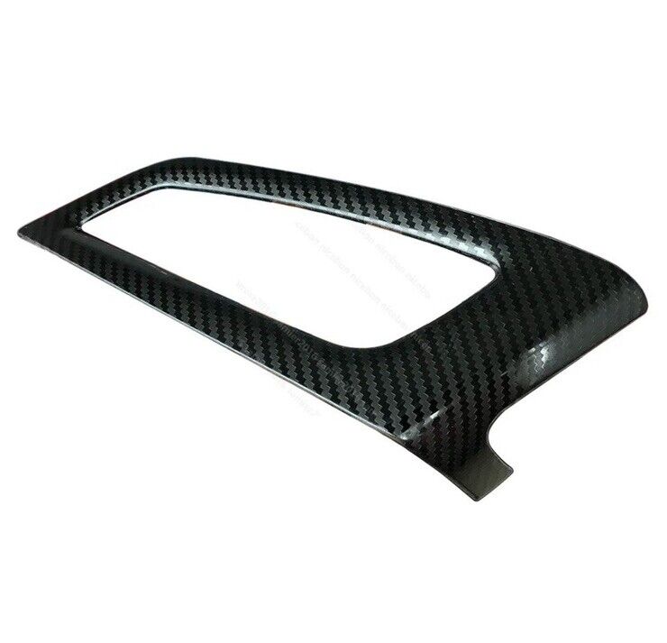 Ford Focus MK3 Carbon Fibre Effect Interior Centre Dash Air Con Vent Surrounds
