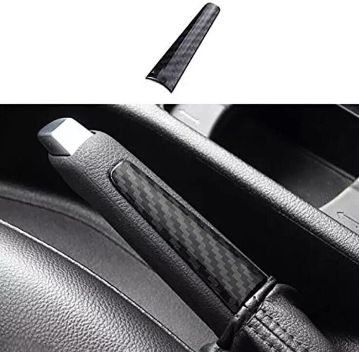 Ford Focus MK3 MK3.5 Carbon Fibre Effect Handbrake Cover Trim Parking Brake