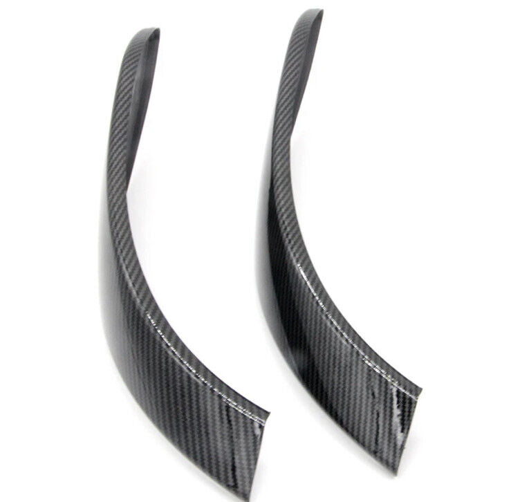 BMW 3 Series 4 Series Carbon Fibre Effect Interior Door Grab Handle Covers 4pcs