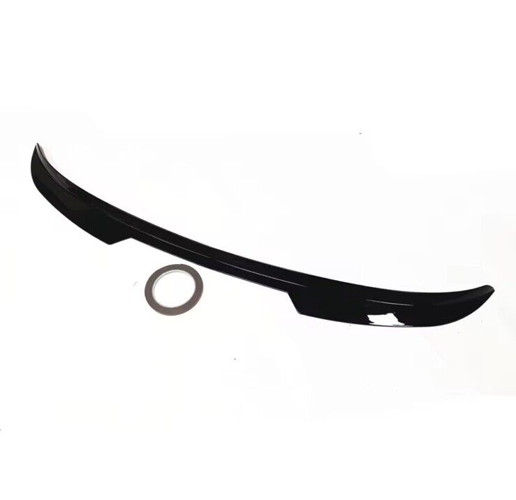 Ford Fiesta ST ST Line Zetec S MK7/7.5 2008-2017 Gloss Black Spoiler Extension