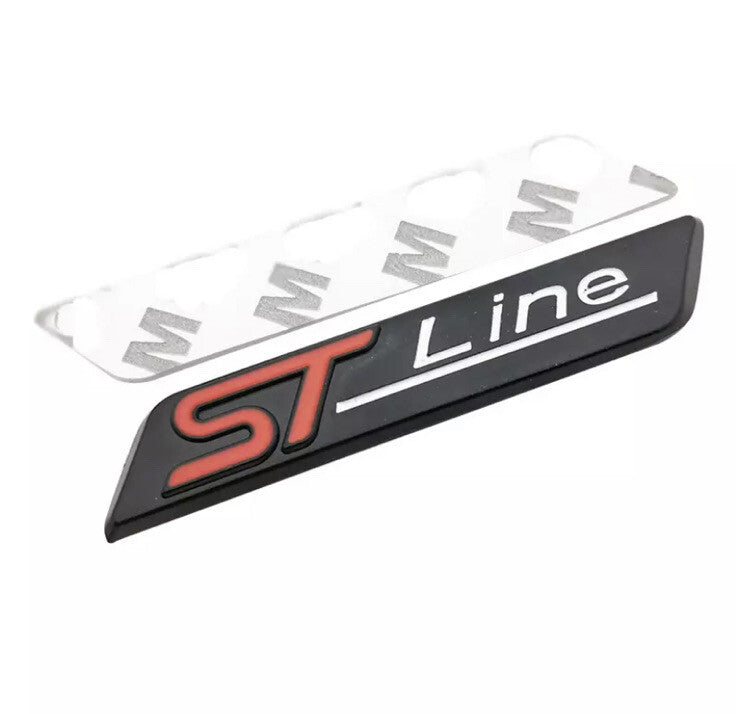 Ford Fiesta Focus Mondeo Ecosport Puma Black ST Line Side Fender Badge