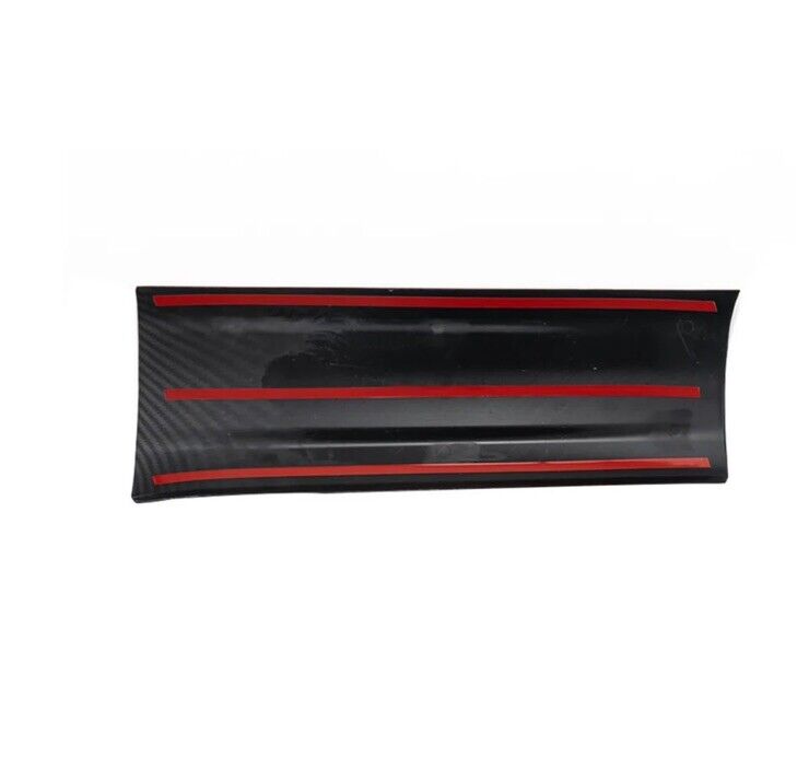 Carbon Fibre Effect Central Dash Console Trim For Ford Ranger 2015-2020