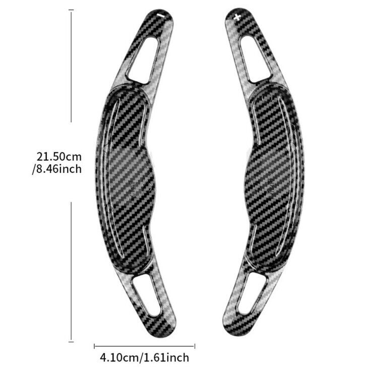 Mini Cooper S JCW One Clubman Steering Paddle Shift Extensions Carbon Fibre