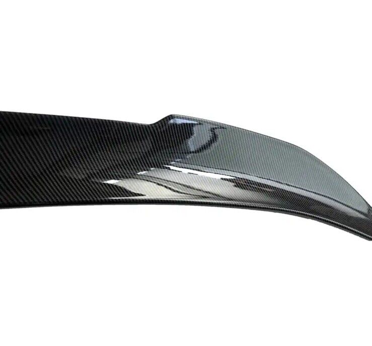 BMW 3 Series E90 2006-2011 Carbon Fibre Spoiler Extension Ducktail Rear Wing Lip