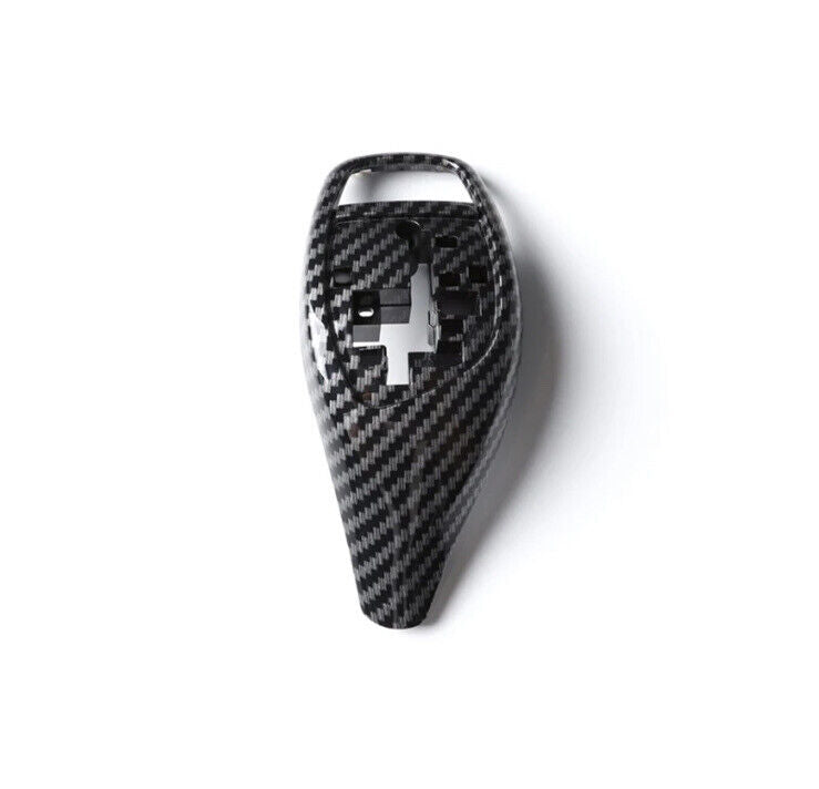 BMW 1 2 3 4 5 6 X Series Carbon Fibre Effect Gear Knob Replacement Automatic