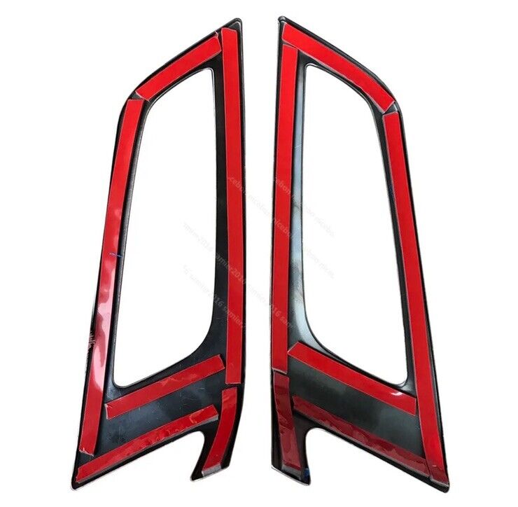 Ford Focus MK3 Carbon Fibre Effect Interior Centre Dash Air Con Vent Surrounds