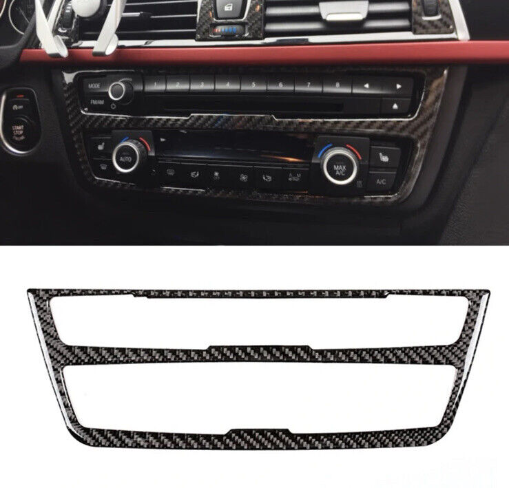 BMW 3 4 Series Real Carbon Fibre Interior Trim Bundle Set Trim Panel Covers RHD