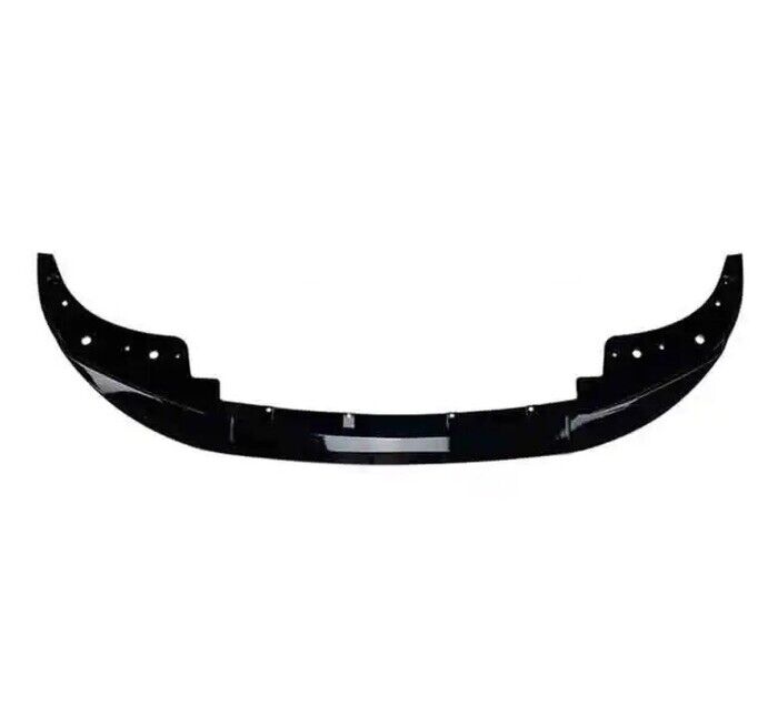 BMW 4 Series G22 G23 G26 2020+ Front Splitter Gloss Black Front Bumper Lip