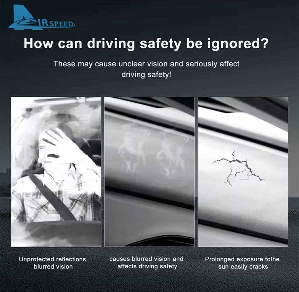 Tesla Model Y Juniper 2025+ Dashboard Cover Pad Dash Mat Carpet Anti-Slip