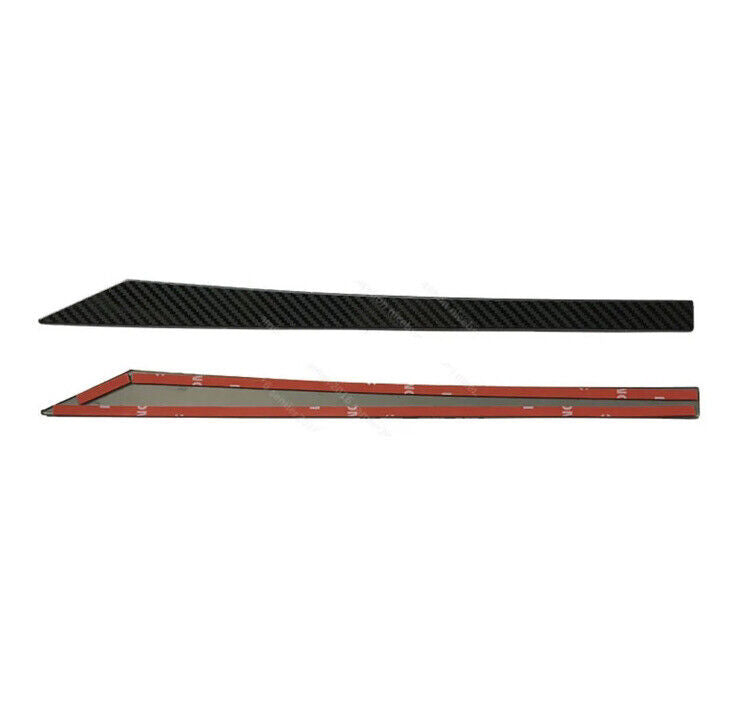 Ford Focus MK3 MK3.5 Carbon Fibre Effect Interior Door Card Trim Overlay Cover
