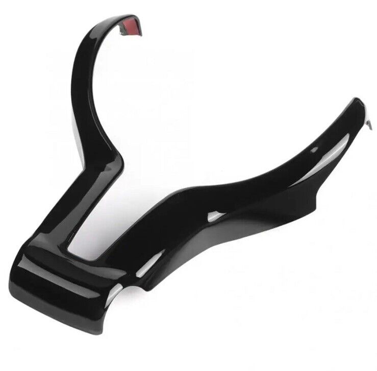 BMW M3 M4 M5 M6 X5M X6M M Performance Gloss Black Steering Wheel Trim Cover