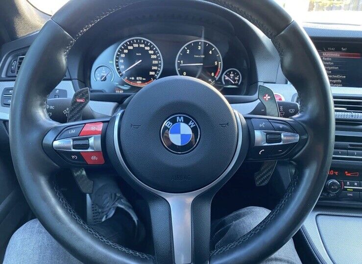 BMW 1234567 X Series & M Performance Carbon Fibre Paddle Shift Replacements 2pcs