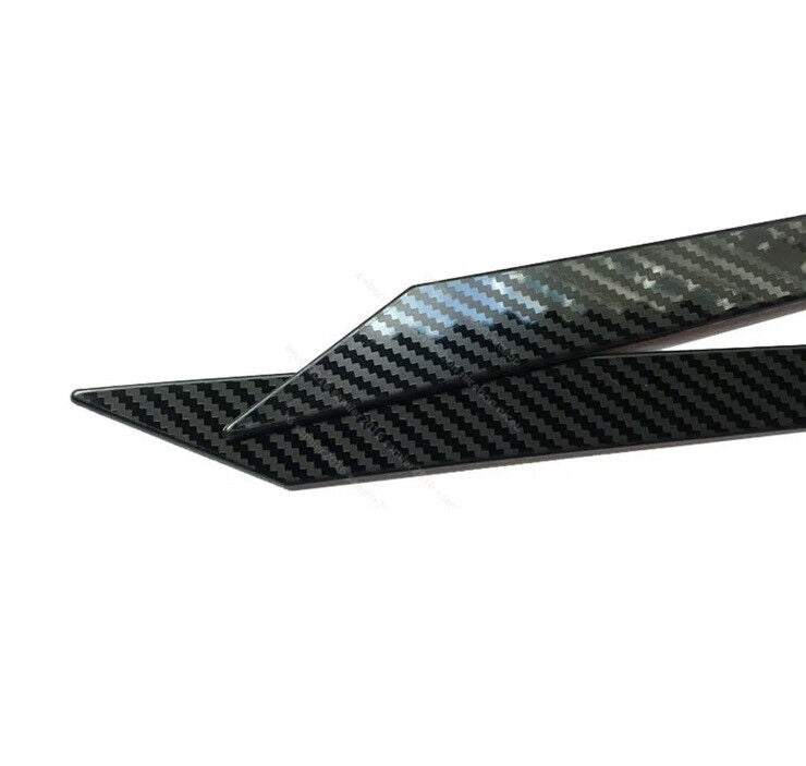 Ford Focus MK3 MK3.5 Carbon Fibre Effect Interior Door Card Trim Overlay Cover