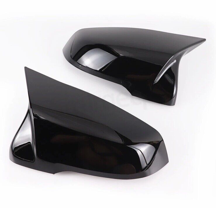 Gloss Black M3 M4 Style Mirror Caps For BMW F39 F40 F44 F45 F46 F48 F49 G29