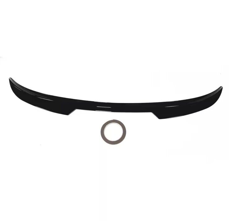 Ford Fiesta ST ST Line Zetec S MK7/7.5 2008-2017 Gloss Black Spoiler Extension