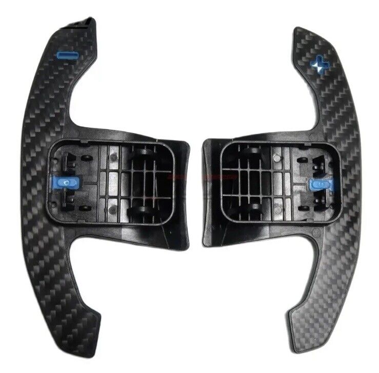 BMW 1234567 X Series & M Performance Carbon Fibre Paddle Shift Replacements 2pcs