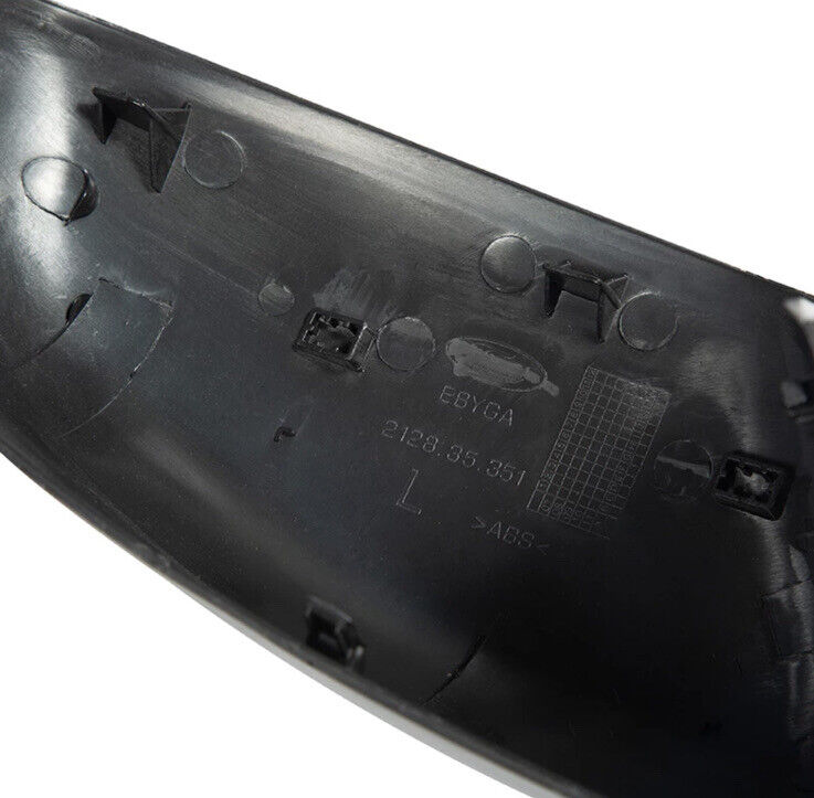 Ford Focus MK2 Mk3 Gloss Black Wing Mirror Caps Side Mirror Covers Pair