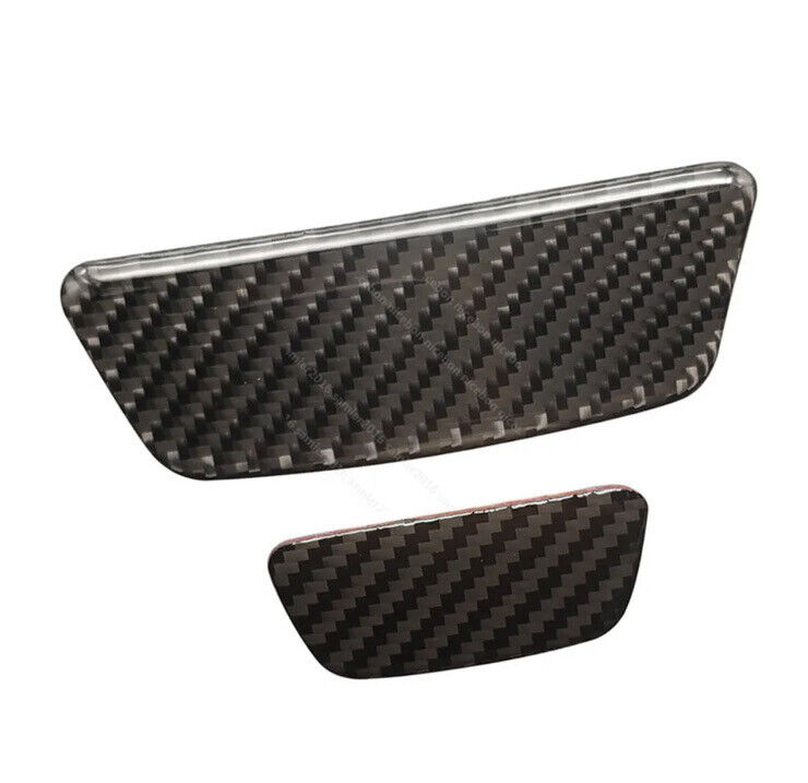 Ford Focus MK3 MK3.5 Carbon Fibre Glovebox Handle Cover Trim Overlay