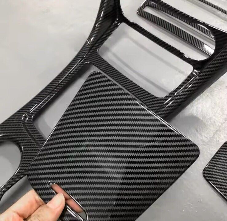 Mercedes CLA GLA W176 W117 X156 Carbon Fibre Effect Full Centre Console Trim Kit