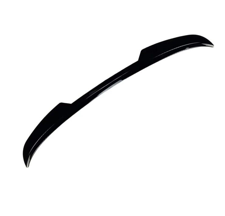 Ford Fiesta ST ST Line Zetec S MK7/7.5 2008-2017 Gloss Black Spoiler Extension