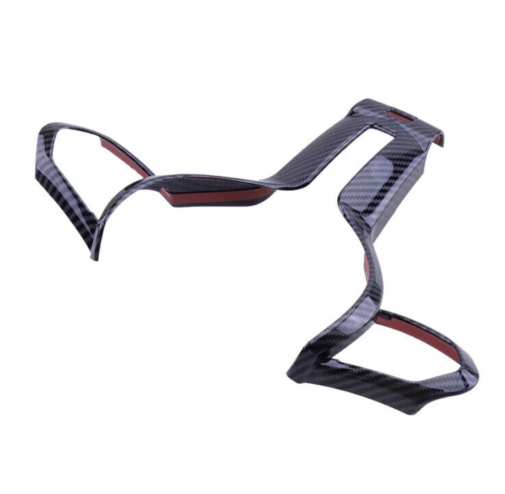 BMW 1 2 3 4 5 6 Series M Sport Carbon Fibre Effect Steering Wheel Trim Cover