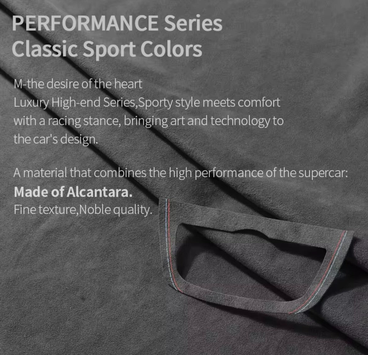 BMW X3 G01 X3 G08 X4 G02 Alcantara Interior Headlight Control Panel Surround