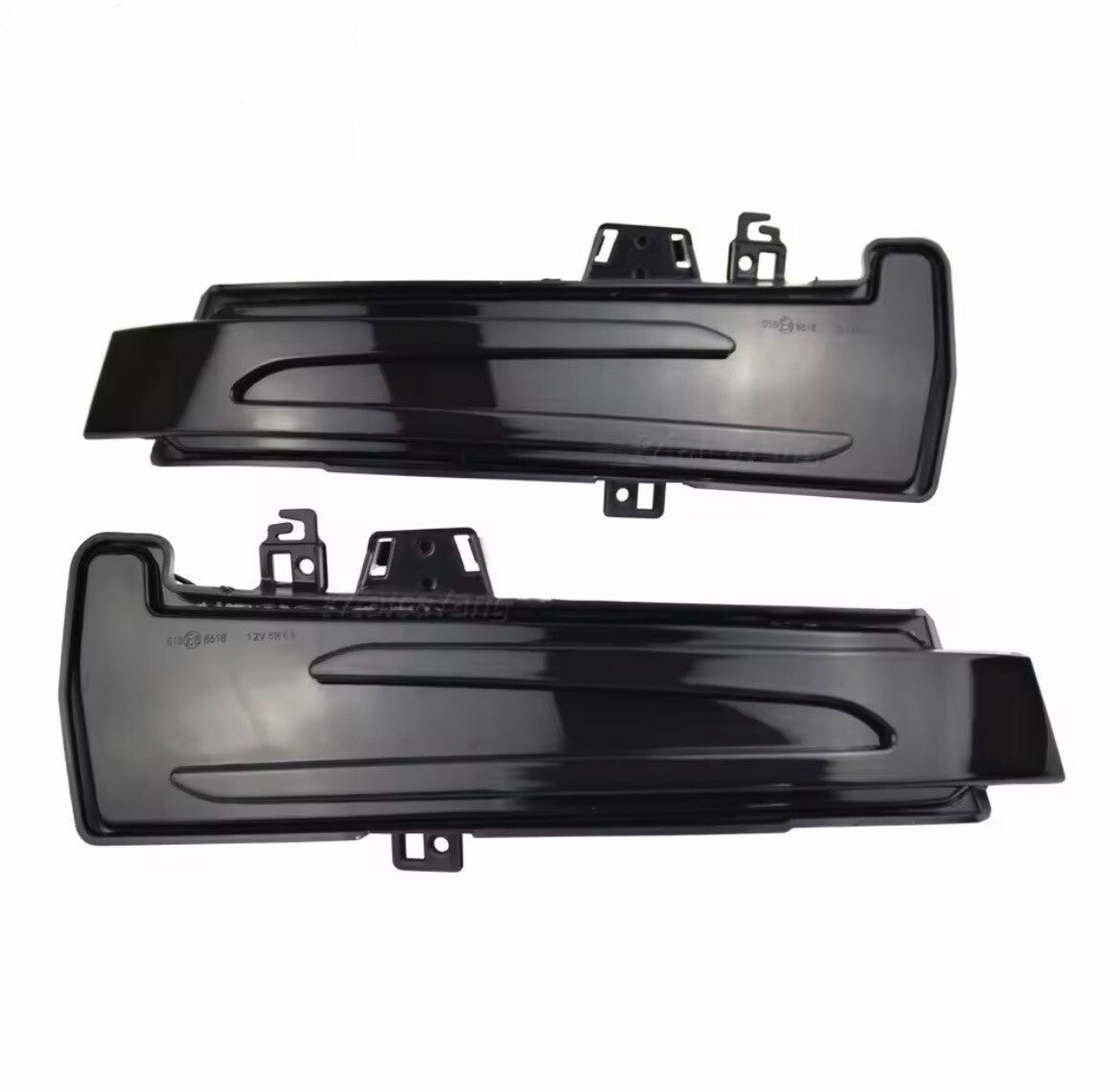 Mercedes A B C CLA E GLA Class Dynamic LED Sequential Mirror Indicators Smoked