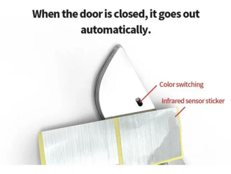 Ford ST Line LED Colour Change Door Sill Protector Scuff Plates Fiesta Focus 4pc