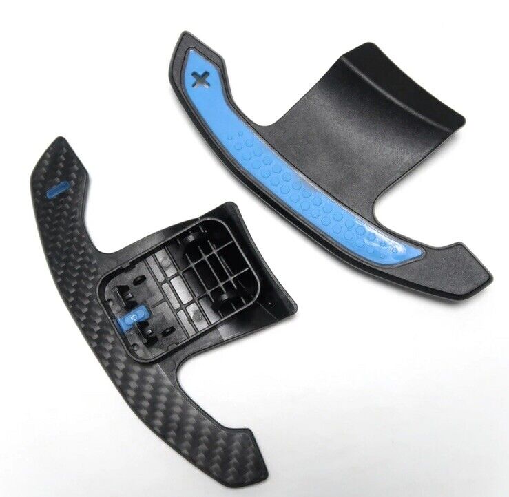 BMW 1234567 X Series & M Performance Carbon Fibre Paddle Shift Replacements 2pcs
