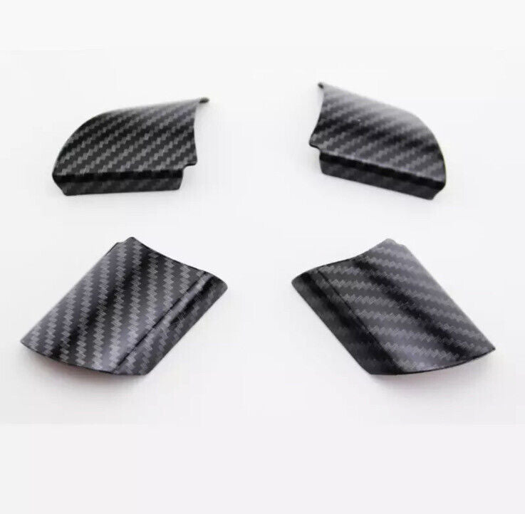 Ford Focus MK2 2005-2011 Carbon Fibre Effect Steering Wheel Trim Covers