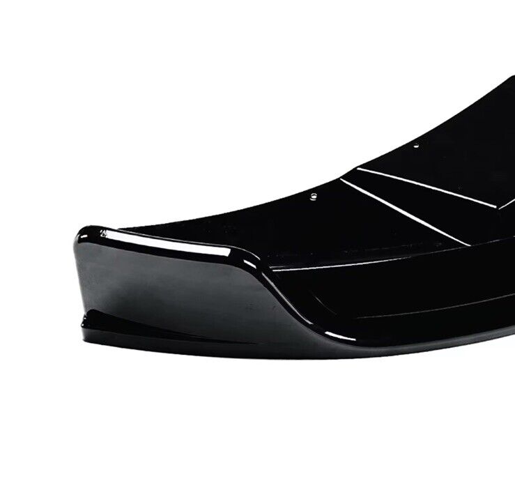BMW X3M F97 X4M F98 2022-2024 Gloss Black Front Splitter Kit Bumper Lip