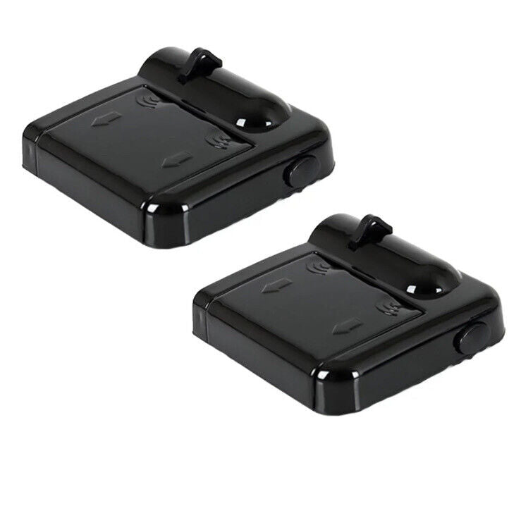 2pcs Wireless Vauxhall Astra LED Laser Projector Welcome Lights Door Floor Light
