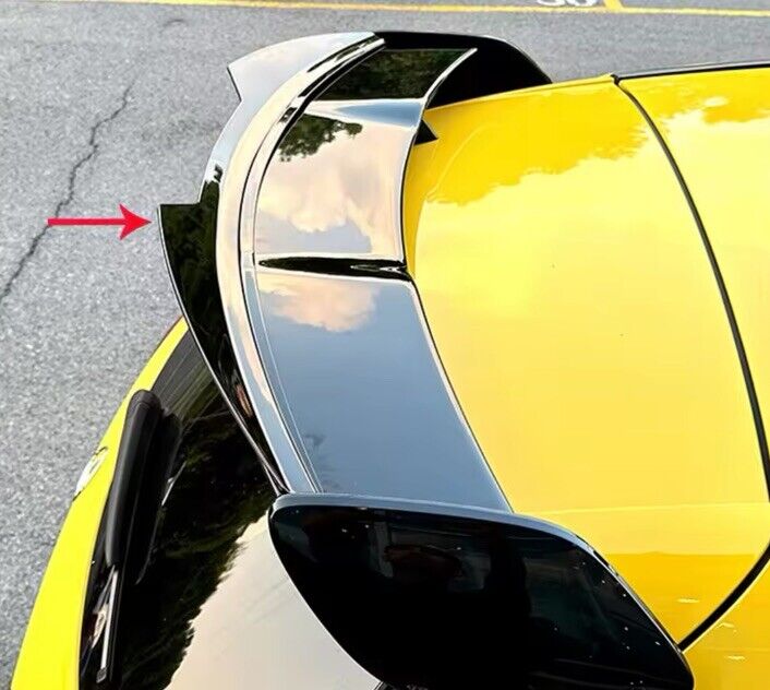 Mercedes A35 A45 AMG W177 Aero Package Kit Wing Spoiler Extension Gloss Black