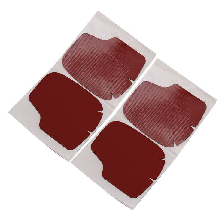 BMW 1 2 3 4 5 6 X Series Steering Wheel Paddle Shift Extensions Red Aluminium