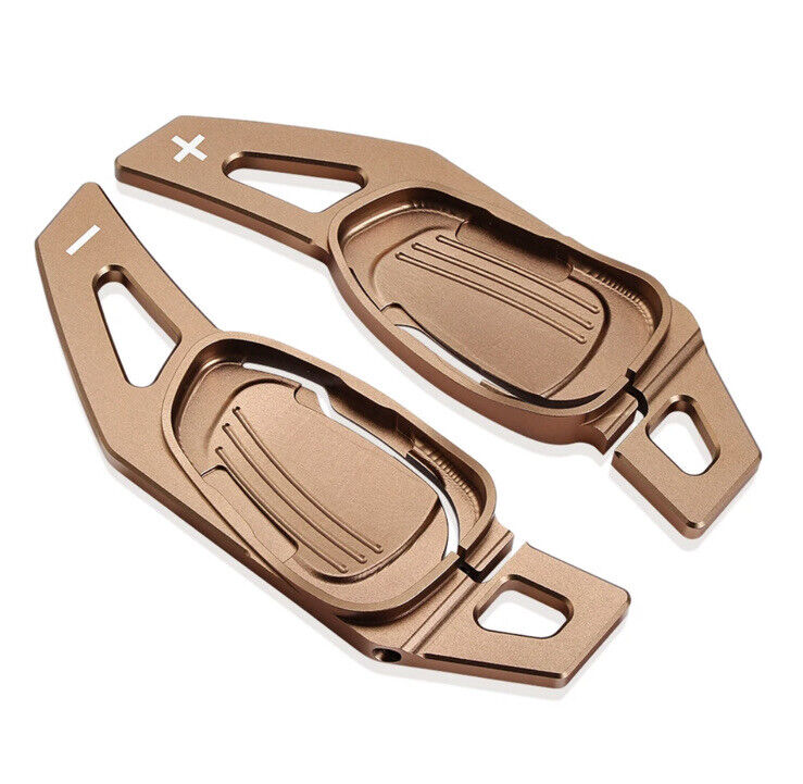 Seat Leon Ateca Cupra MK4 Cupra Formentor Bronze Paddle Shift Extensions Metal