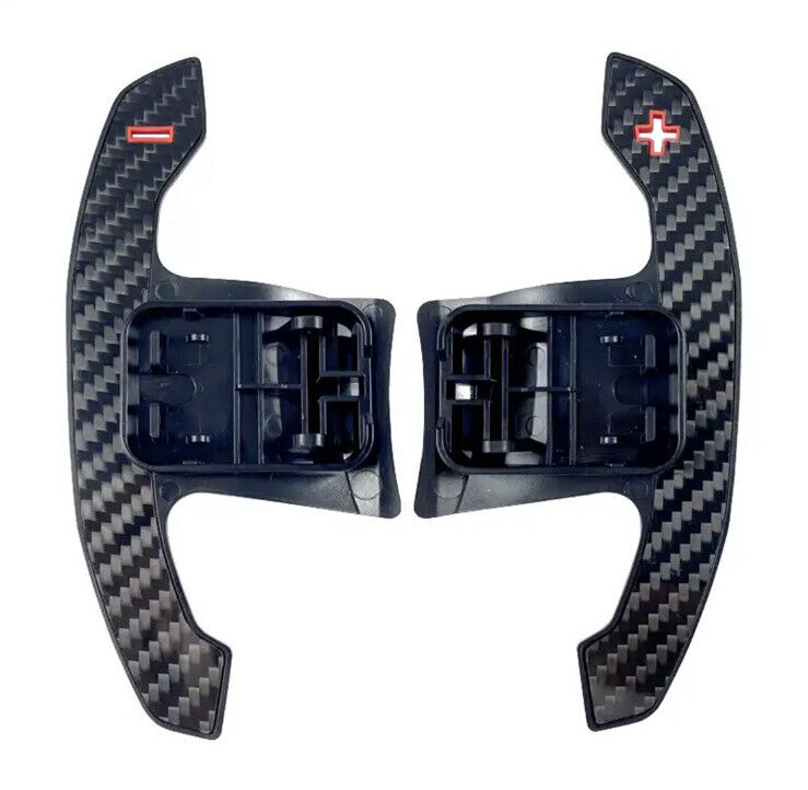 BMW Carbon Fibre Paddle Shift Replacements For BMW 3 5 6 7 X3 X4 X5 X6 X7 Series