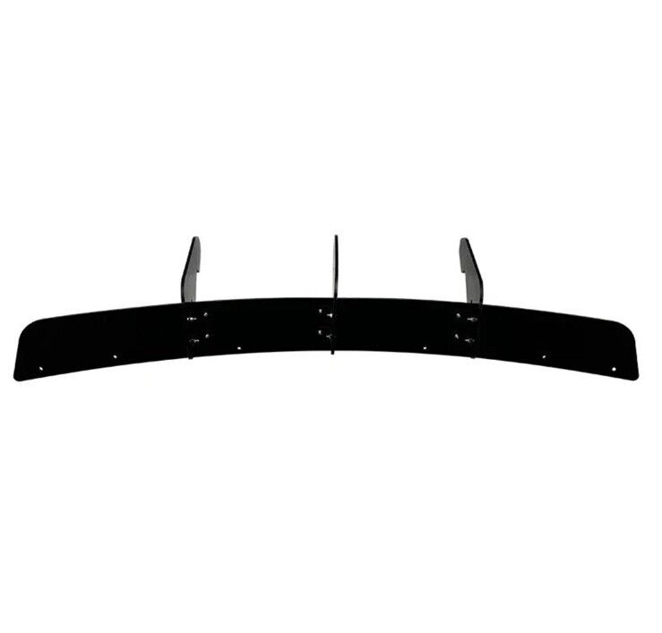 Mercedes A Class AMG Line 2016-2018 Rear Bumper Diffuser Blade Style Gloss Black